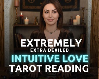 Lectura intuitiva de tarot del amor en la misma hora / Orientación para relaciones / Percepción psíquica del alma gemela / Lectura de sentimientos y futuro
