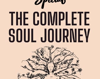 El viaje completo del alma / Paquete completo de lectura espiritual / Tarot, astrología y guía intuitiva ilimitados