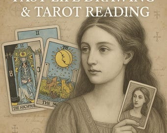 Retrato de Vidas Pasadas y Lectura Intuitiva: ¿Quién Eras Antes? Boceto Psíquico: Percepción del Alma (PDF)