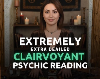Lectura psíquica clarividente en la misma hora / Percepción energética / Orientación intuitiva sobre el futuro / Lectura del destino amoroso y profesional