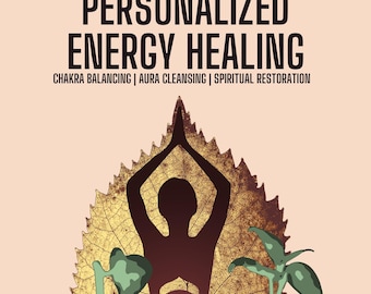 Informe energético digital personalizado: análisis de chakras, aura e intuición, guía espiritual (PDF)