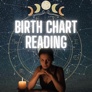 Personalized Birth Chart Reading – Deep Birth Chart Analysis, Zodiac Personality Report, Life Path & Astrology PDF