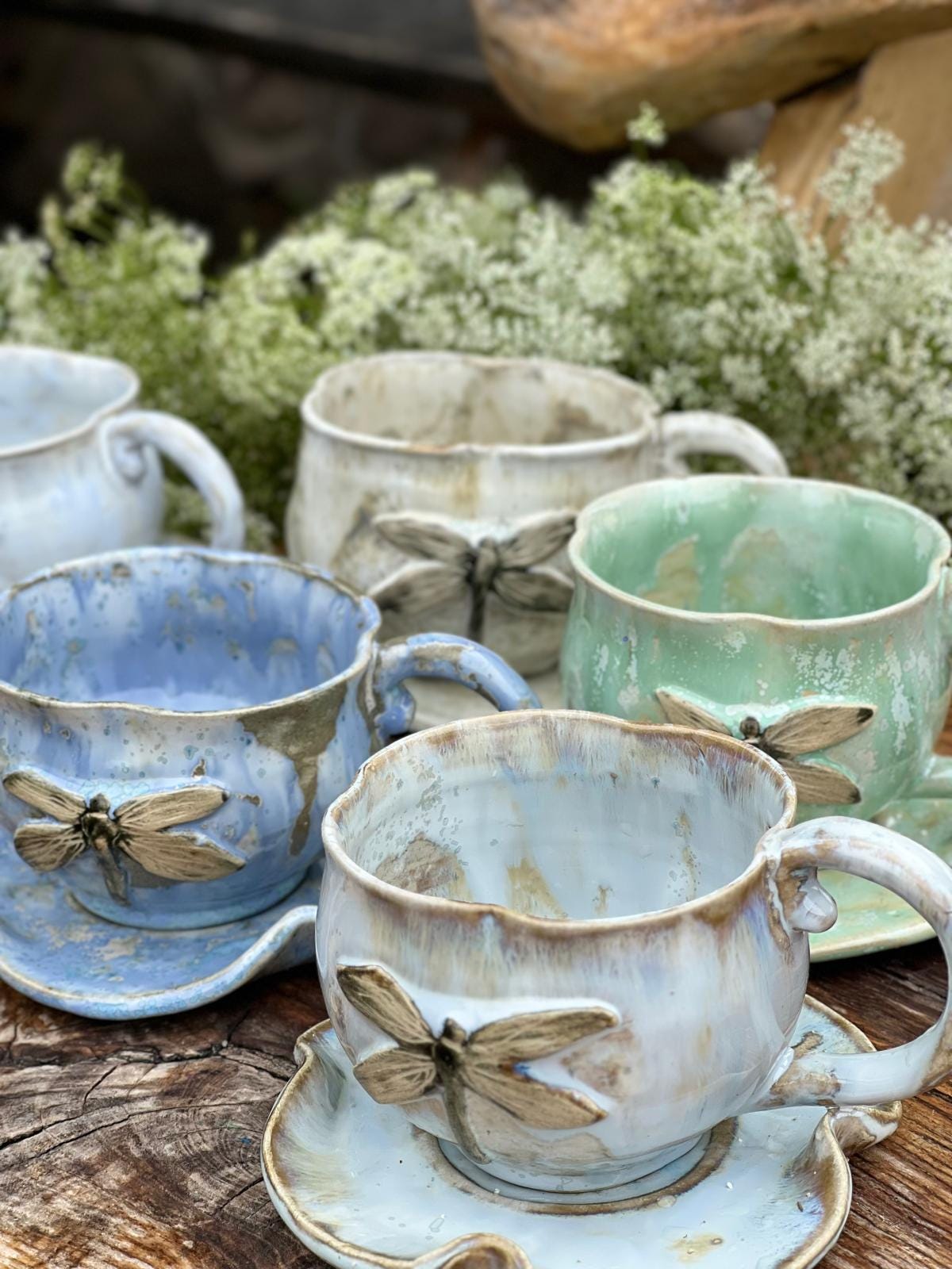 white ceramic coffee tea cup