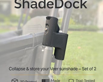 ShadeDock - Administrador de parasoles Veer - Modelos OG, City y XL.