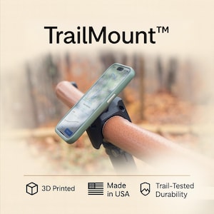 TrailMount™ - Veer Wagon Phone Mount | Keeps Your Phone Secure & Accessible — for the Many Trails Ahead.
