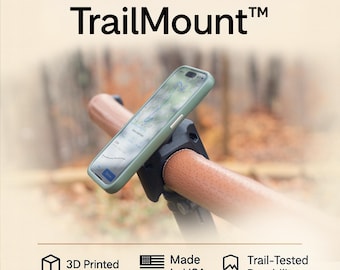 TrailMount™ - Veer Wagon Phone Mount | Keeps Your Phone Secure & Accessible — for the Many Trails Ahead.