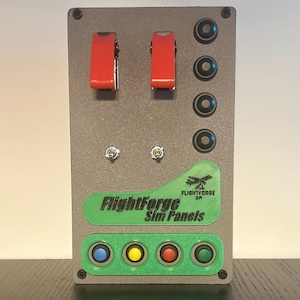 PC Button Box - 12 Buttons (USB Plug&Play)