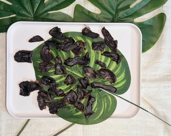 Dehydrated beef kidney slices