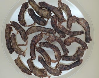 Dehydrated chicken neck