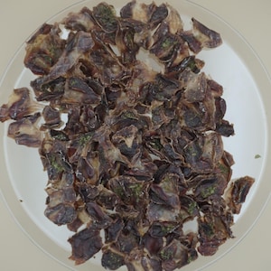 Dehydrated chicken gizzard