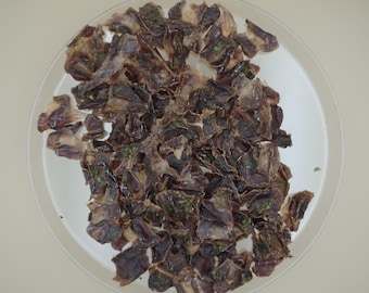 Molleja de pollo deshidratada