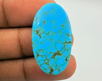 Cabujón de turquesa natural, Minas: Piedras preciosas para joyería