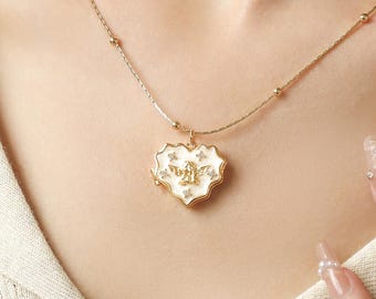 Pingente personalizado com foto de anjo, colar para homenagear familiares em luto, lembrança de anjo, joia memorial, presente para quem perdeu um bebê, presente para a mãe