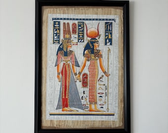 エジプトの職人 - パピルスの絵 - Etsy 日本