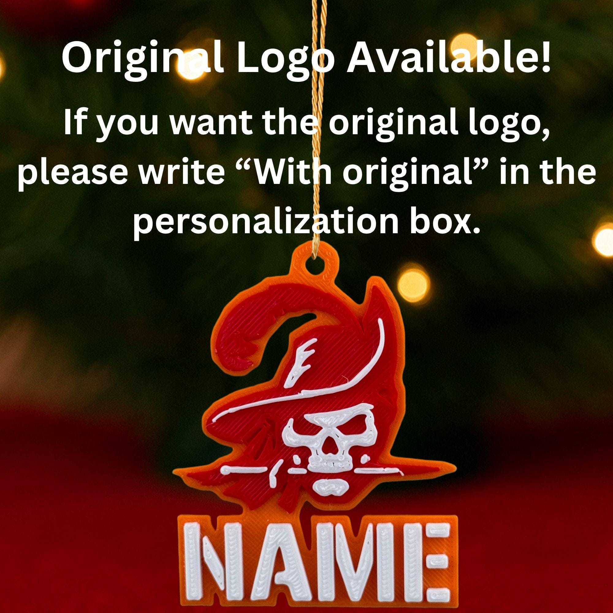 Décoration De Noël Tampa Bay Buccaneers – Étoile Métal 3D – FOCO