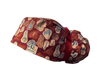 Rhinoplasty Plastic Surgery Scrub Cap