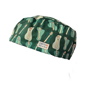 Ortho Review Distal Radius Plastic and Orthopedic Surgery Scrub Cap