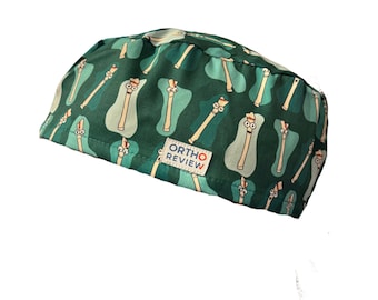 Ortho Review Distal Radius Plastic and Orthopedic Surgery Scrub Cap