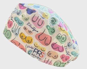 PRS Review Plastic Surgery "Plastique" Scrub Cap