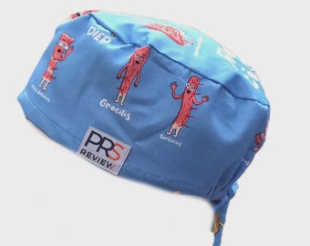 PRS Review Plastic Surgery "Flap City" Scrub Cap