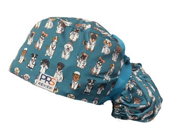 Dogtor Dog Surgery Scrub Cap
