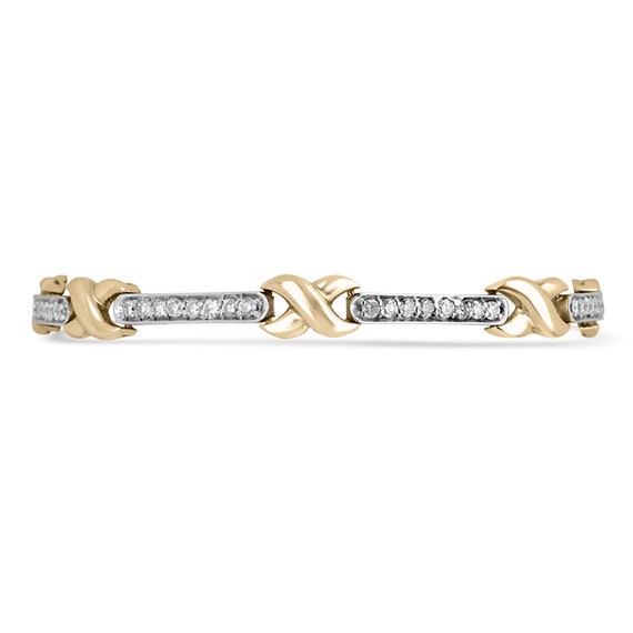 Diamond x best sale bracelet