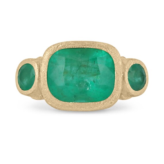 Heirloom shop emerald ring
