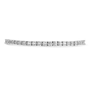1.70tcw Diamond & White Gold Tennis Bracelet 14k, Diamond Tennis Bracelet, Bracelet, Tennis Bracelet, Stackable Bracelet, Anniversary Gift