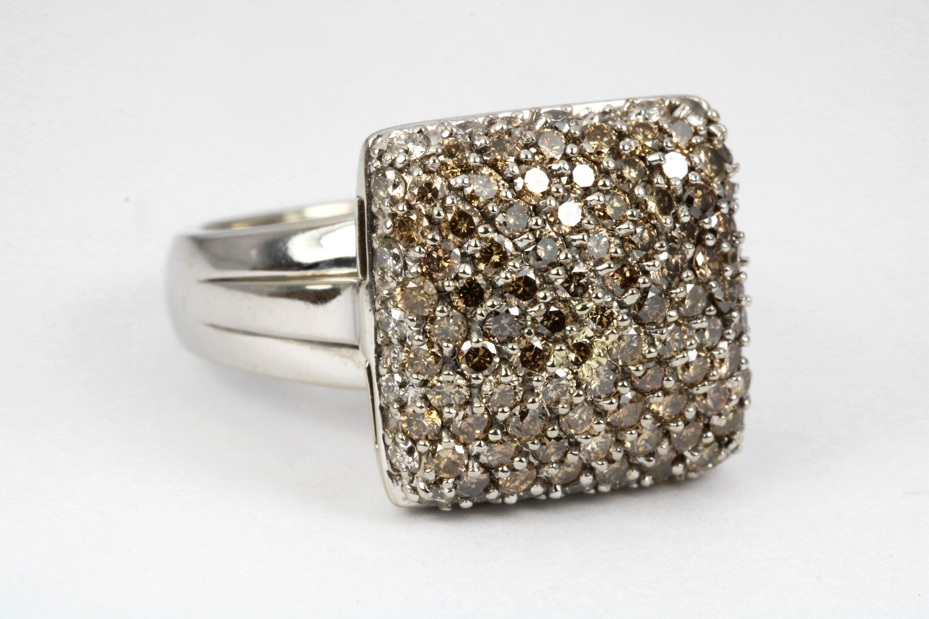 2.0tcw Effy Chocolate Diamond Ring Chocolate Diamond Ring Etsy