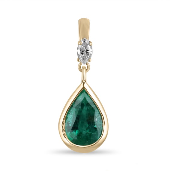 Diamond accent pendant deals