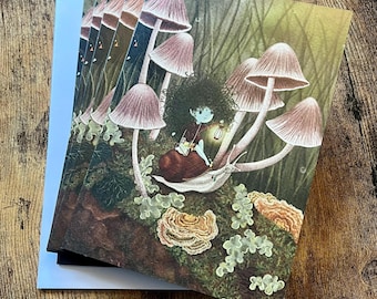 Storybook Greetings Card – Magical Fantasy Illustration – Choice of 4 Designs
