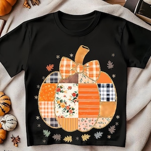 Preppy Fall Pumpkin Lace png, Coquette Fall png, Shabby Chic Cottage Core Ditsy Flowers Fall png, Autumn png, Girly Floral Fall png, Plaid