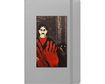 The Master Painting by Jackey Neyman Jones - Hardcover bound notebook