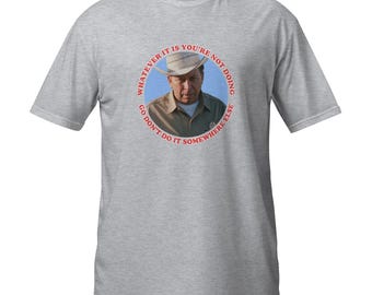 Sheriff Quote Short-Sleeve Unisex T-Shirt