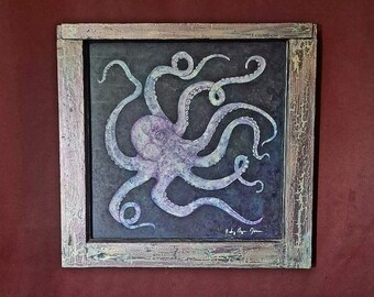 Purple Octopus