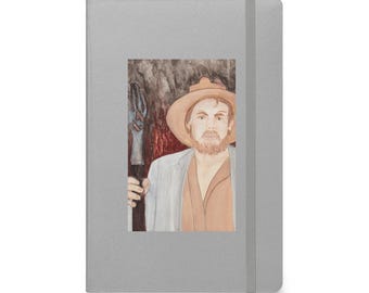 Torgo by Jackey Neyman Jones - Hardcover bound notebook