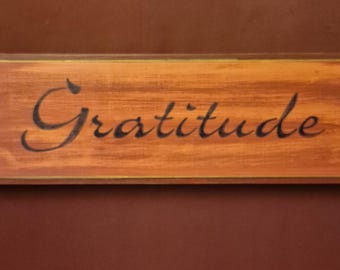 Gratitude
