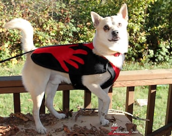 Manos The Hands of Fate Master's Robe for your little Master dog or kitty