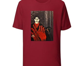 The Master and Dog Unisex t-shirt