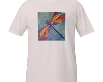 Dargonfly Short-Sleeve Unisex T-Shirt