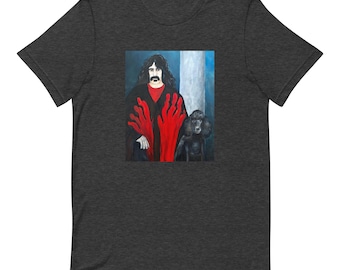 Master Zappa & Poodle - Unisex t-shirt
