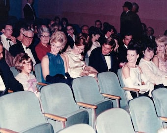 Manos The Hands of Fate premiere.  November 15th 1966.  8" X 12" print.  Autographed by "Debbie" Jackey Neyman Jones