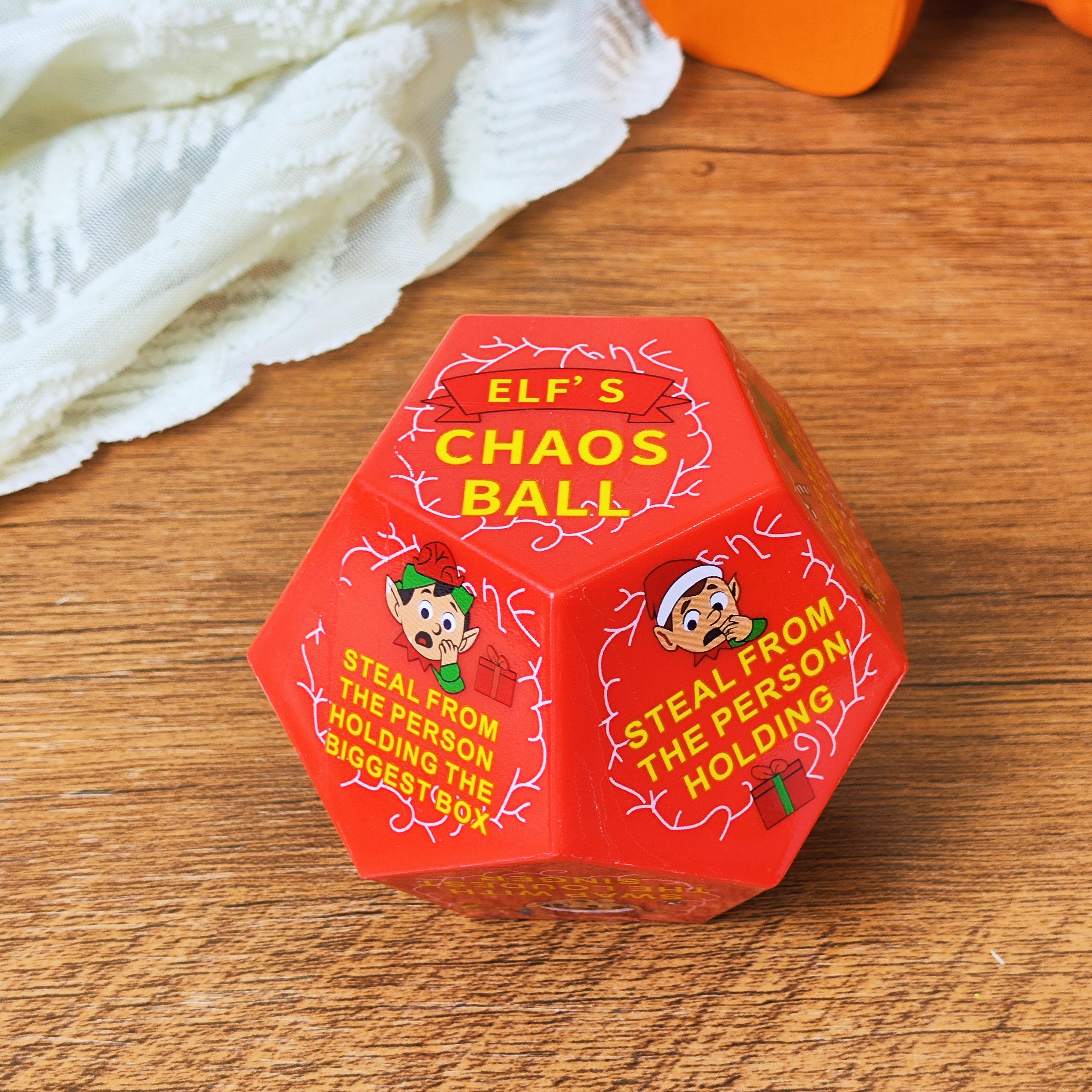 Hilarious Christmas Exchange Party Game Dice: Stocking Stuffer Fun