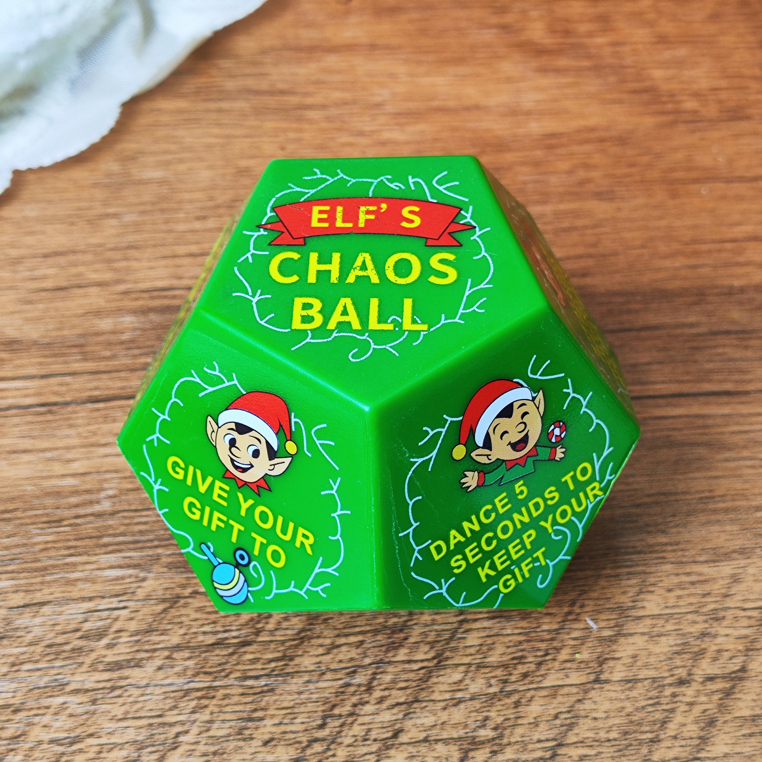 Hilarious Christmas Exchange Party Game Dice: Stocking Stuffer Fun