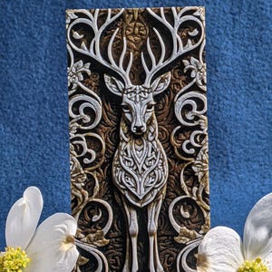 3D Deer Bookmark