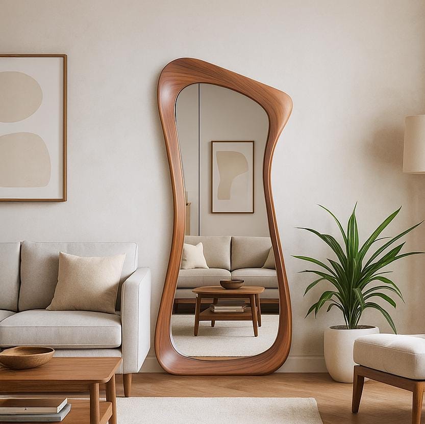 Mcm Full Length Mirror - Etsy