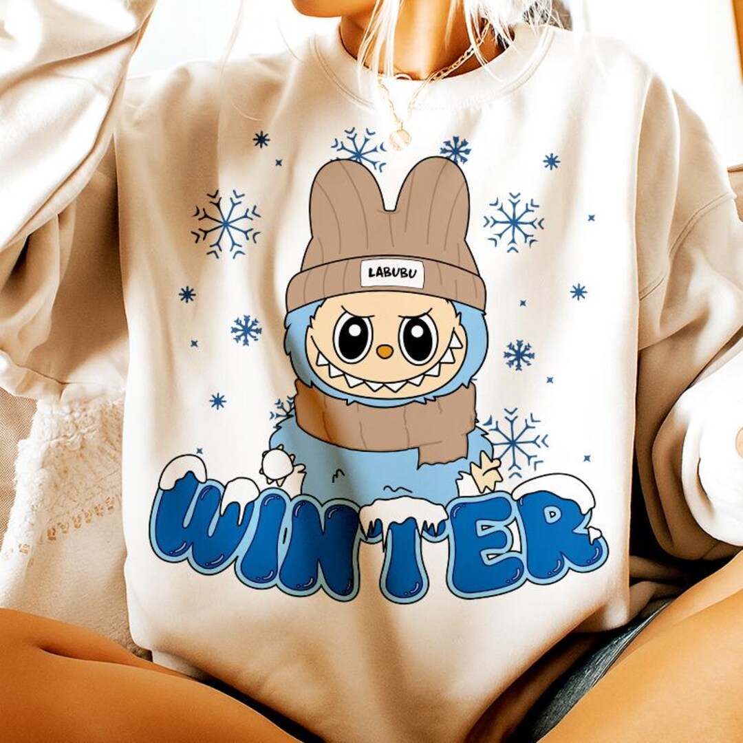 Winter Labubu Png, Labubu Svg, Winter Png, Labubu Clipart, Labubu Art ...