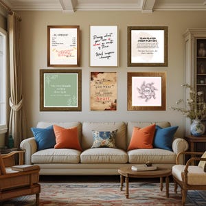 Art motivant, téléchargement numérique, décoration de bureau, inspiration, produits à imprimer, citation travail d'équipe, design moderne, organisation, cadeau, collègue