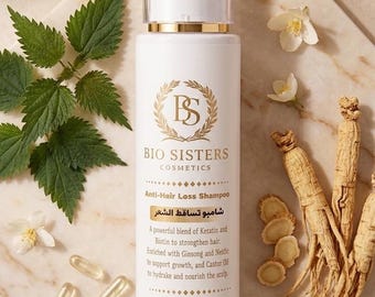 Shampoo anticaduta – Bio Sisters