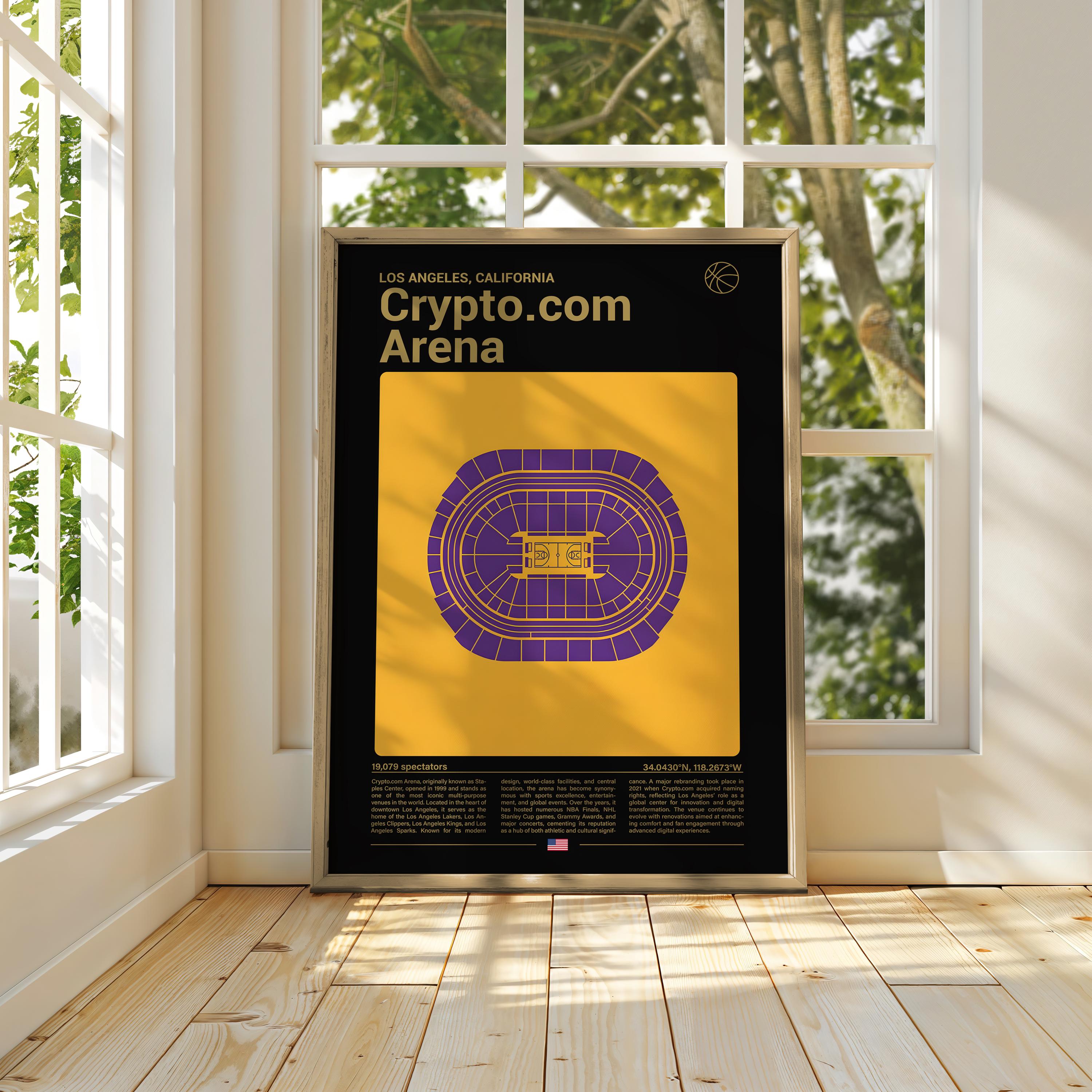 Cryptocom Arena - Etsy